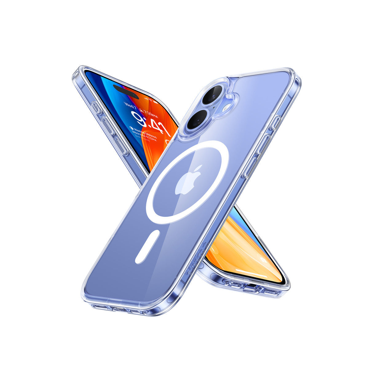 Torras Apple iPhone 16 Diamond Clear Magsafe Kılıf