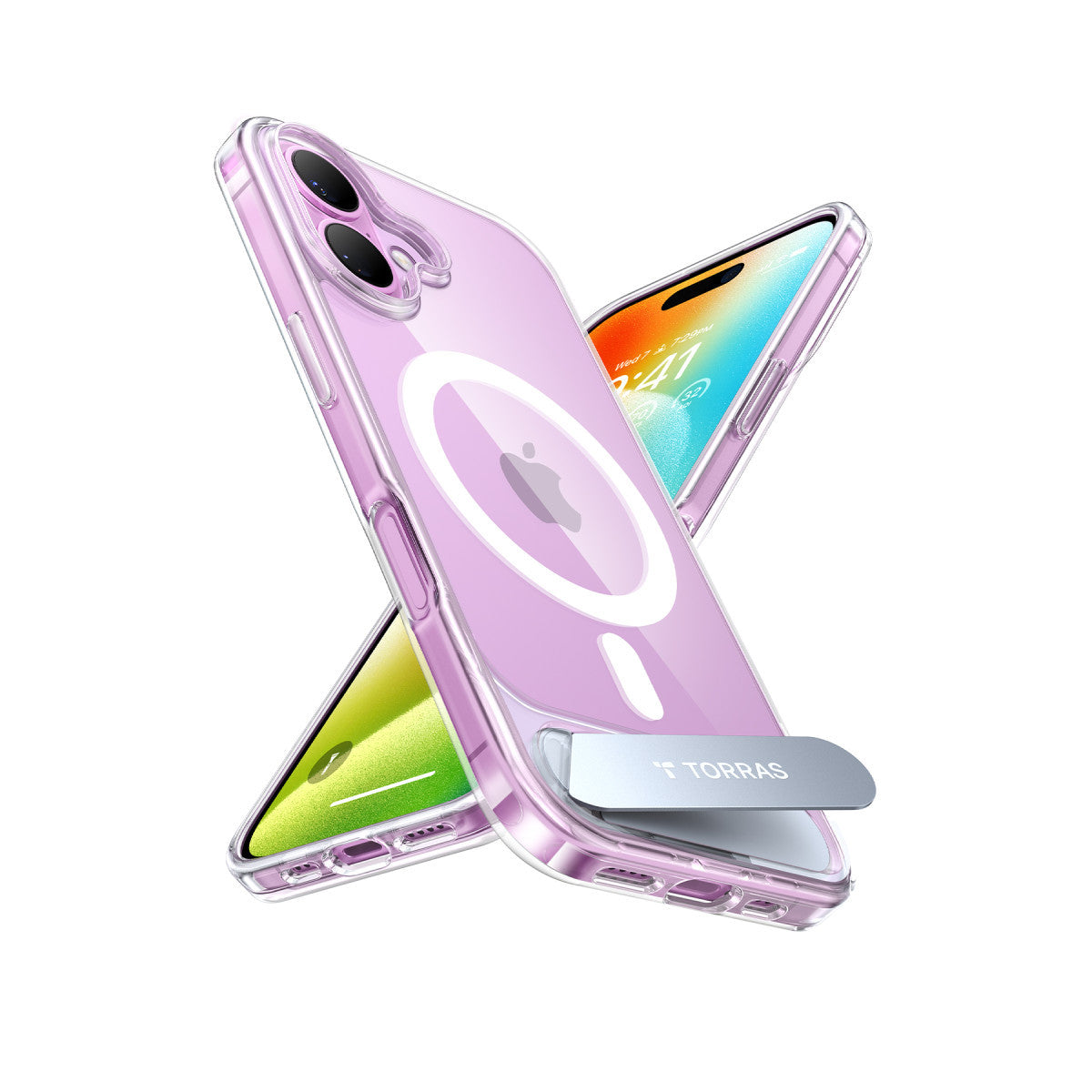 Torras Apple iPhone 16 P Stand Serisi Magsafe Kılıf