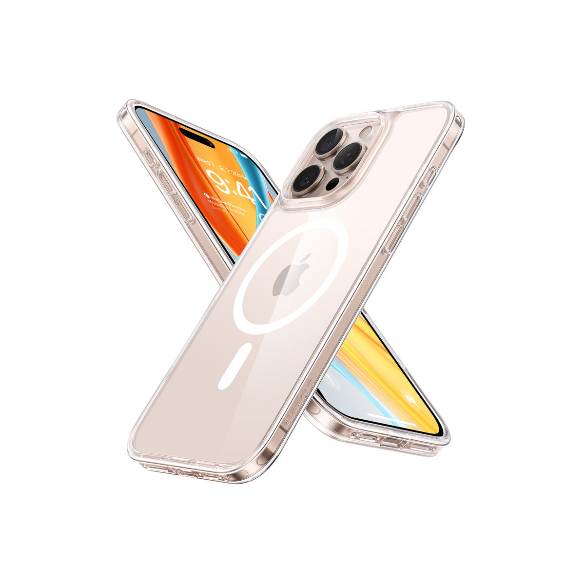 Torras Apple iPhone 16 Pro Diamond Clear Magsafe Kılıf