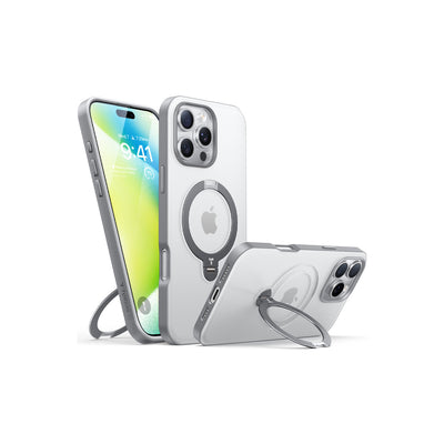 Torras Apple iPhone 16 Pro Max O Stand Spin Serisi Magsafe Kılıf