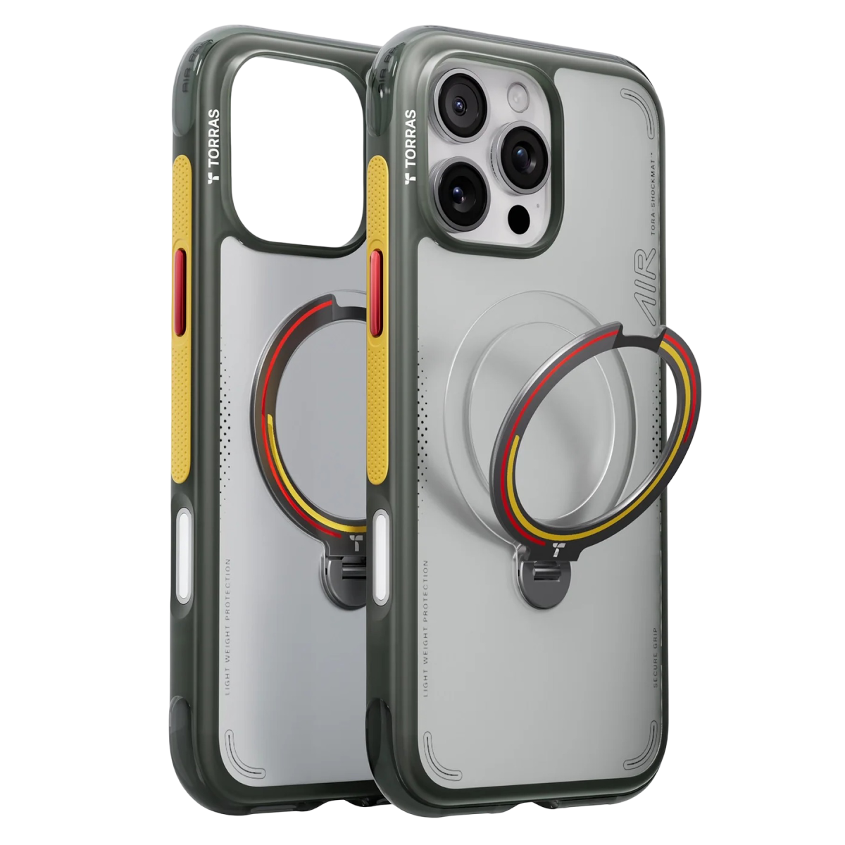 Torras Apple iPhone 16 Pro Max OStand Q3 Air World Cup Serisi Magsafe Kılıf - kılıfxpremium