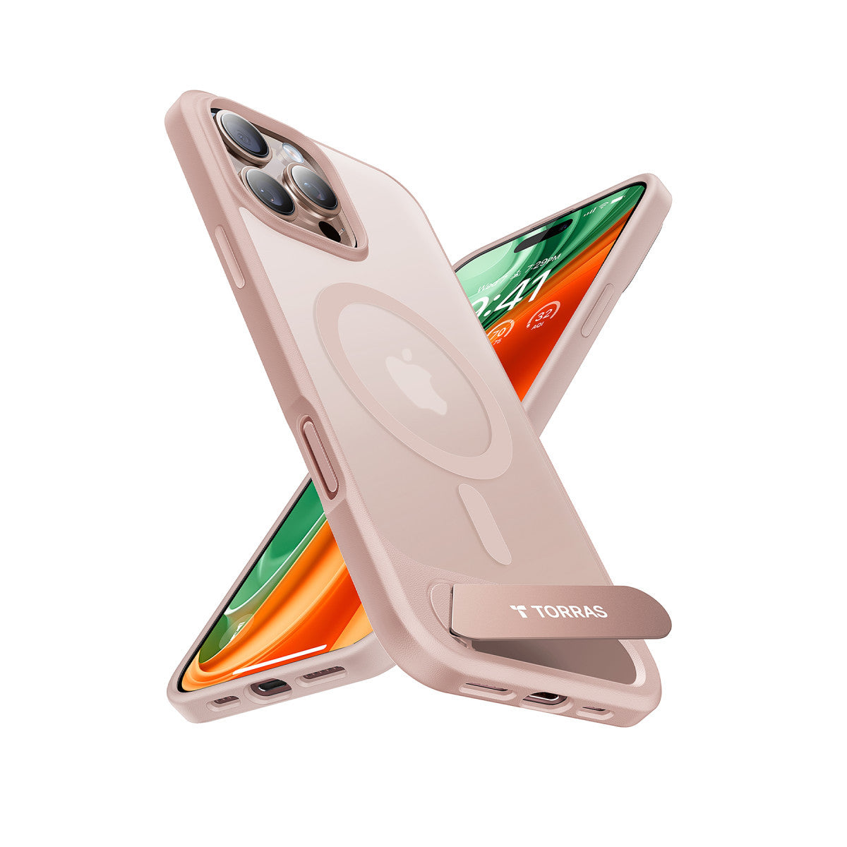 Torras Apple iPhone 16 Pro Max P Stand Serisi Magsafe Kılıf