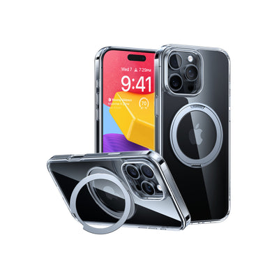 Torras Apple iPhone 16 Pro O Stand Pro Serisi Magsafe Kılıf