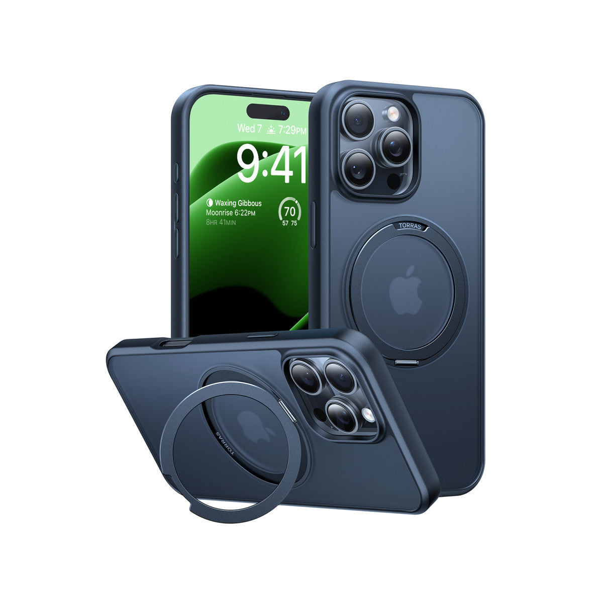 Torras Apple iPhone 16 Pro O Stand Pro Serisi Magsafe Kılıf