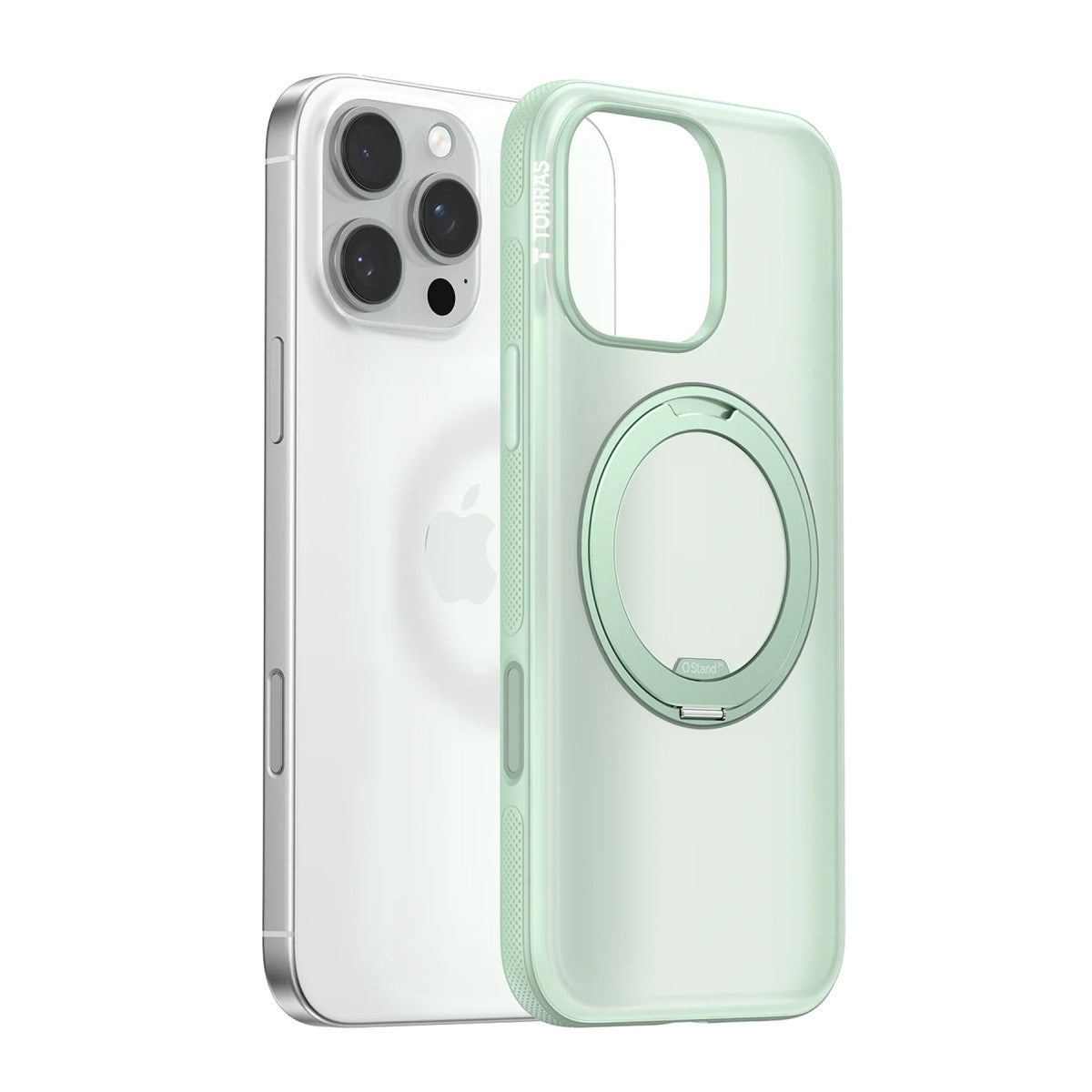 Torras Apple iPhone 16 Pro O Stand R Fitness Serisi Magsafe Kılıf