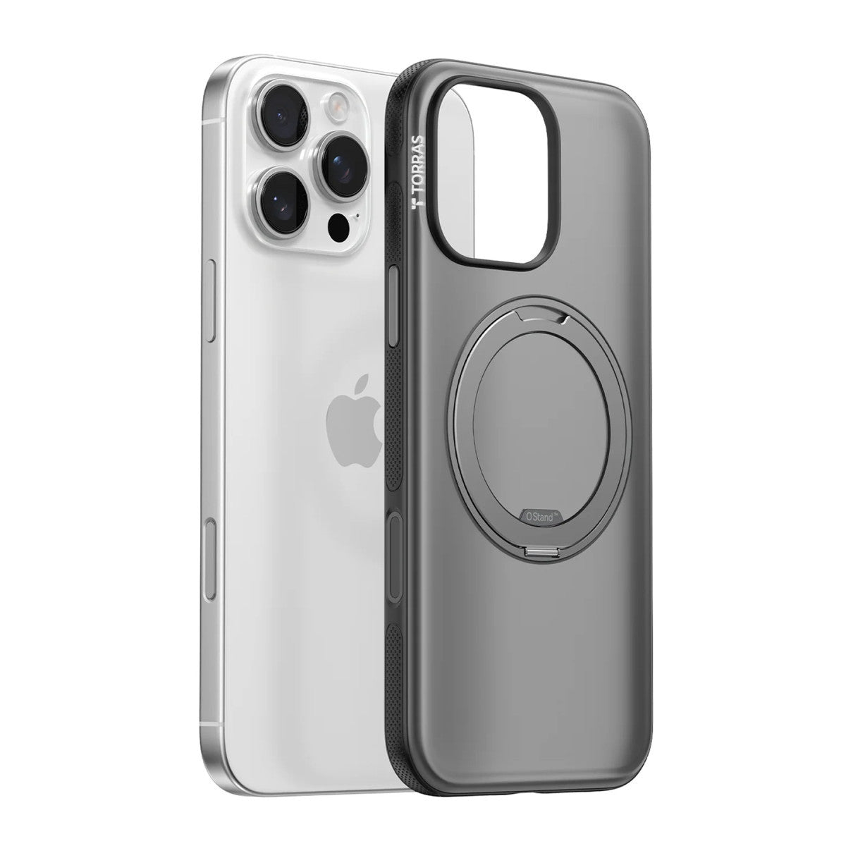 Torras Apple iPhone 16 Pro O Stand R Fitness Serisi Magsafe Kılıf