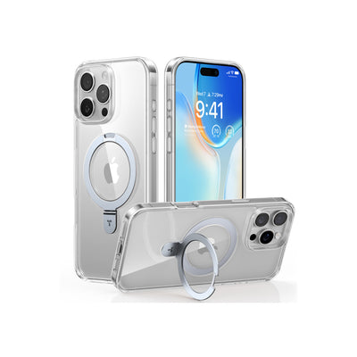 Torras Apple iPhone 16 Pro O Stand Serisi Magsafe Kılıf