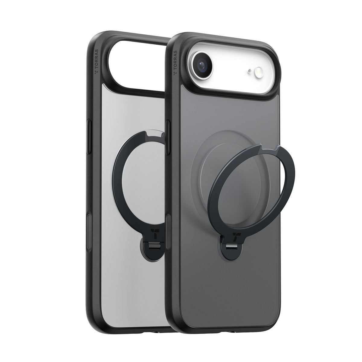 Torras Apple iPhone 17 Air O Stand Spin Serisi Magsafe Kılıf