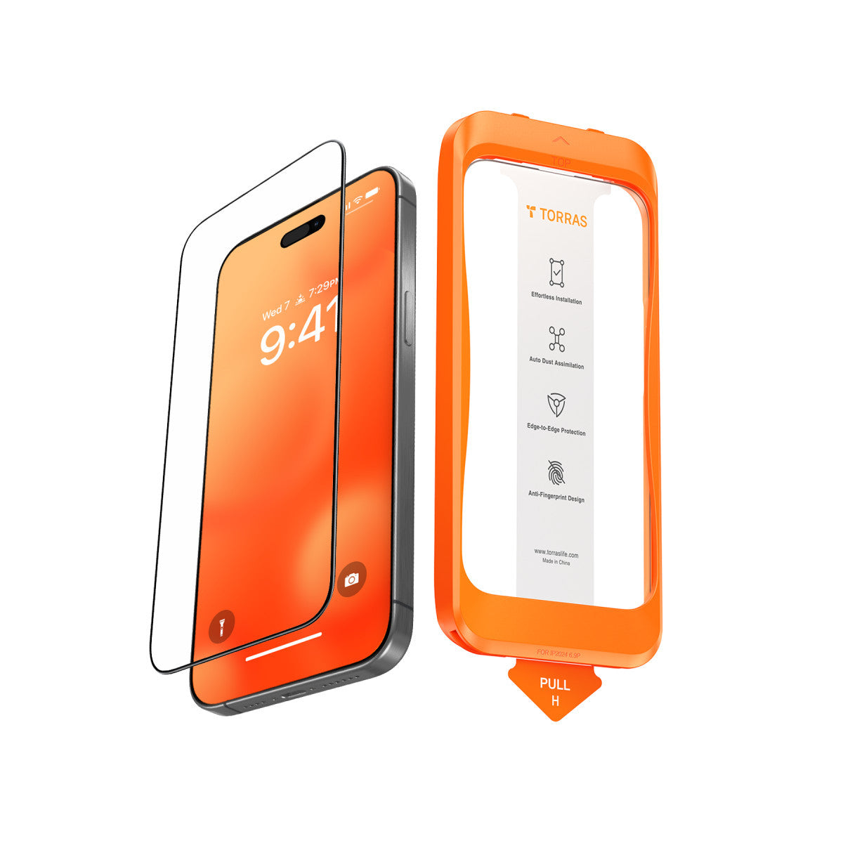 Torras Apple iPhone 17 Install Master AutoKit HD Cam Ekran Koruyucu