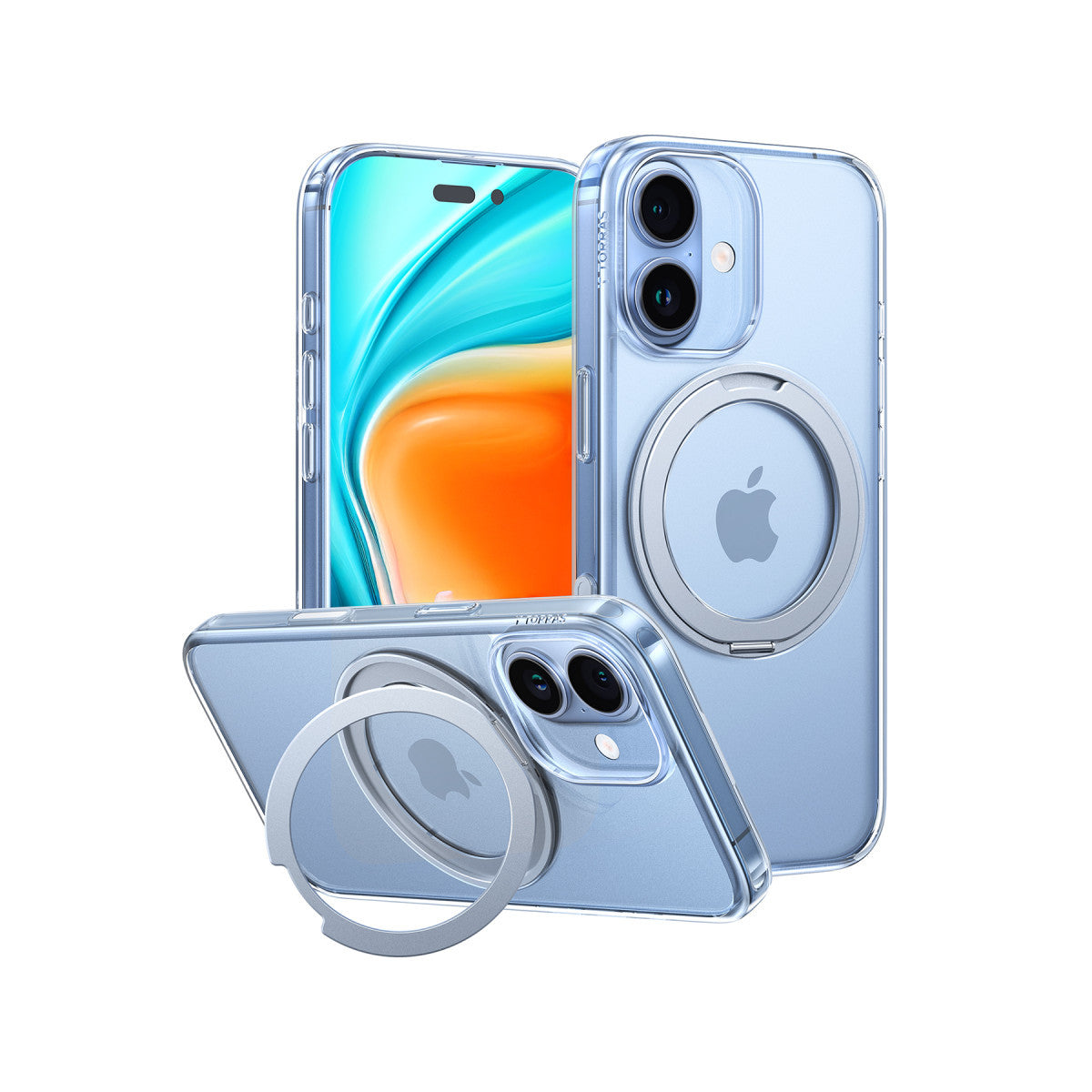 Torras Apple iPhone 17 O Stand Pro Serisi Magsafe Kılıf