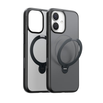 Torras Apple iPhone 17 O Stand Spin Serisi Magsafe Kılıf