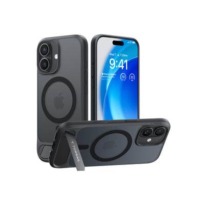 Torras Apple iPhone 17 P Stand Serisi Magsafe Kılıf