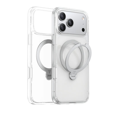 Torras Apple iPhone 17 Pro Max O Stand Spin Serisi Magsafe Kılıf