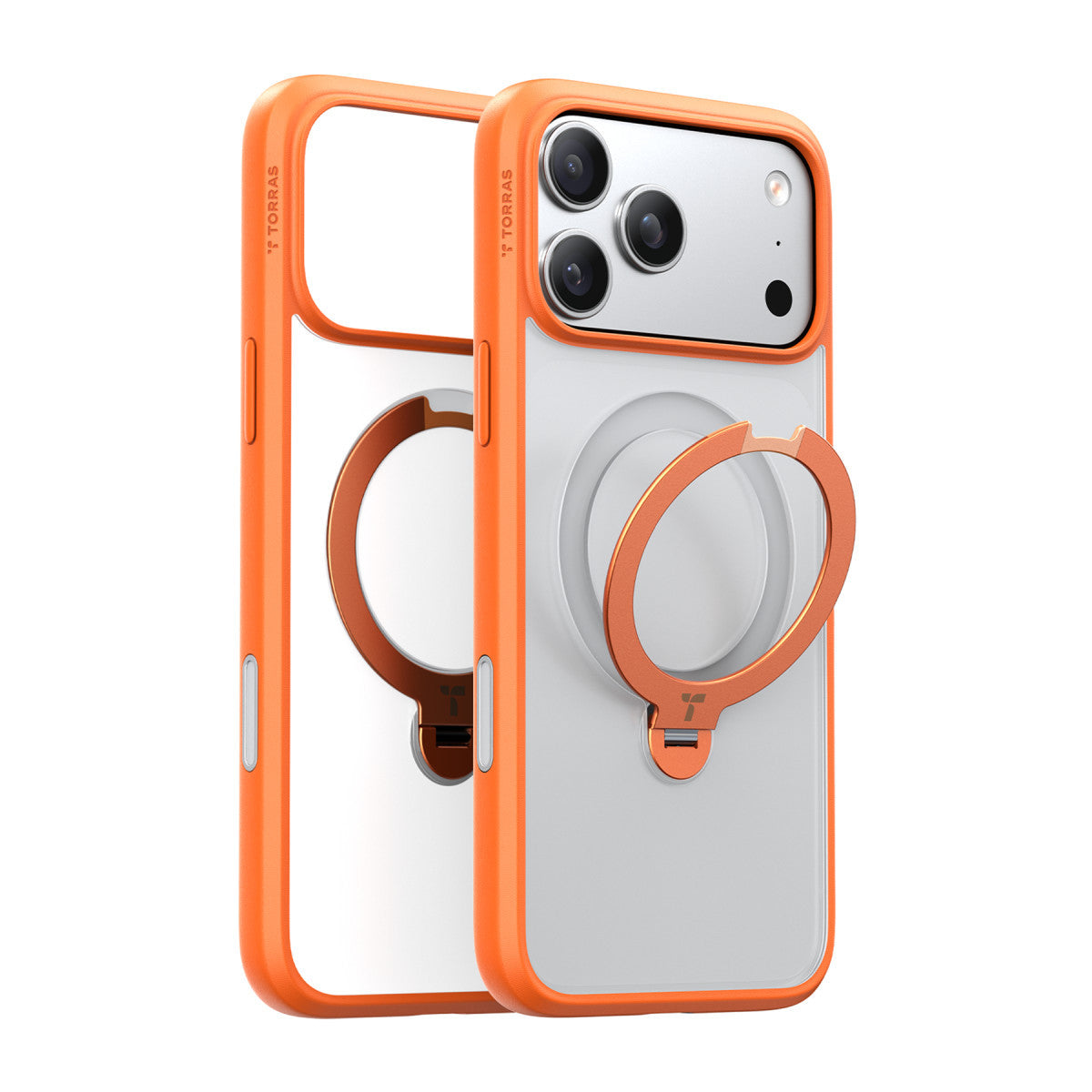 Torras Apple iPhone 17 Pro Max O Stand Spin Serisi Magsafe Kılıf