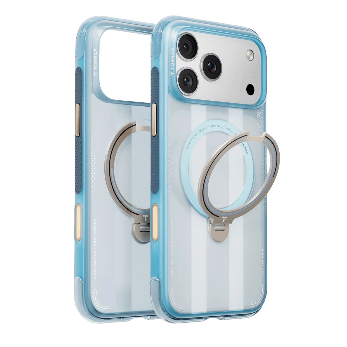 Torras Apple iPhone 17 Pro Max OStand Q3 Air World Cup Serisi Magsafe Kılıf - kılıfxpremium