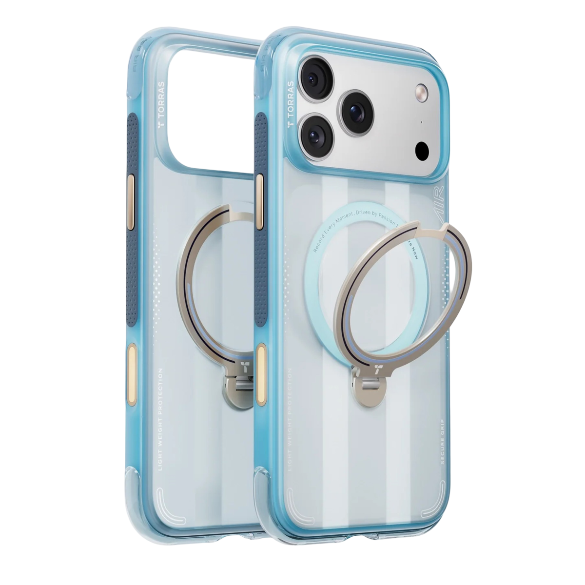 Torras Apple iPhone 17 Pro OStand Q3 Air World Cup Serisi Magsafe Kılıf - kılıfxpremium