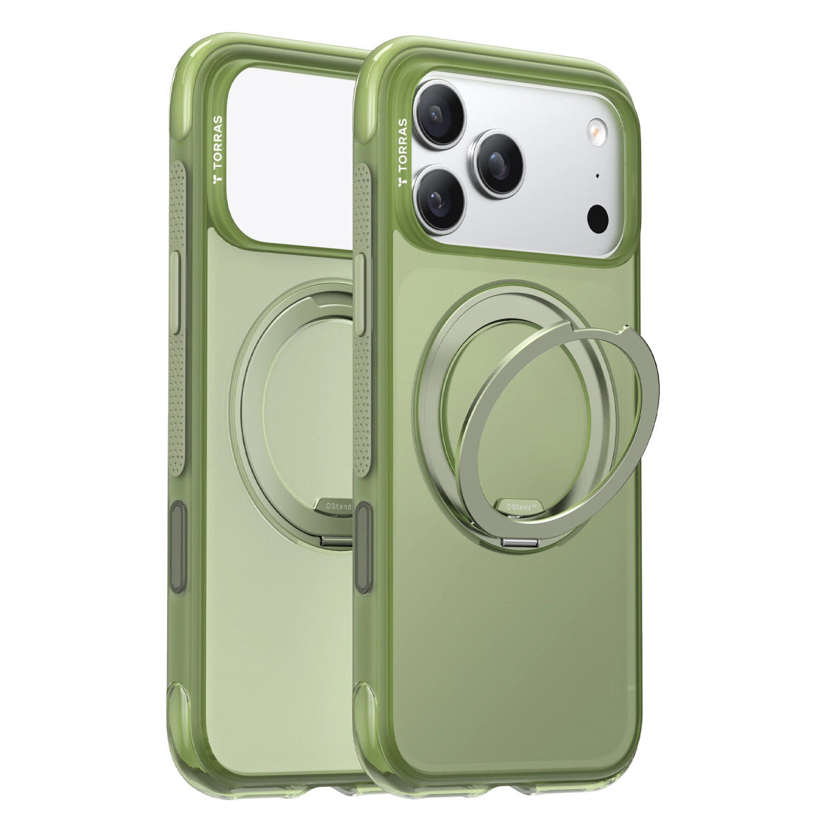 Torras Apple iPhone 17 Pro Ostand R Air Magsafe Kapak