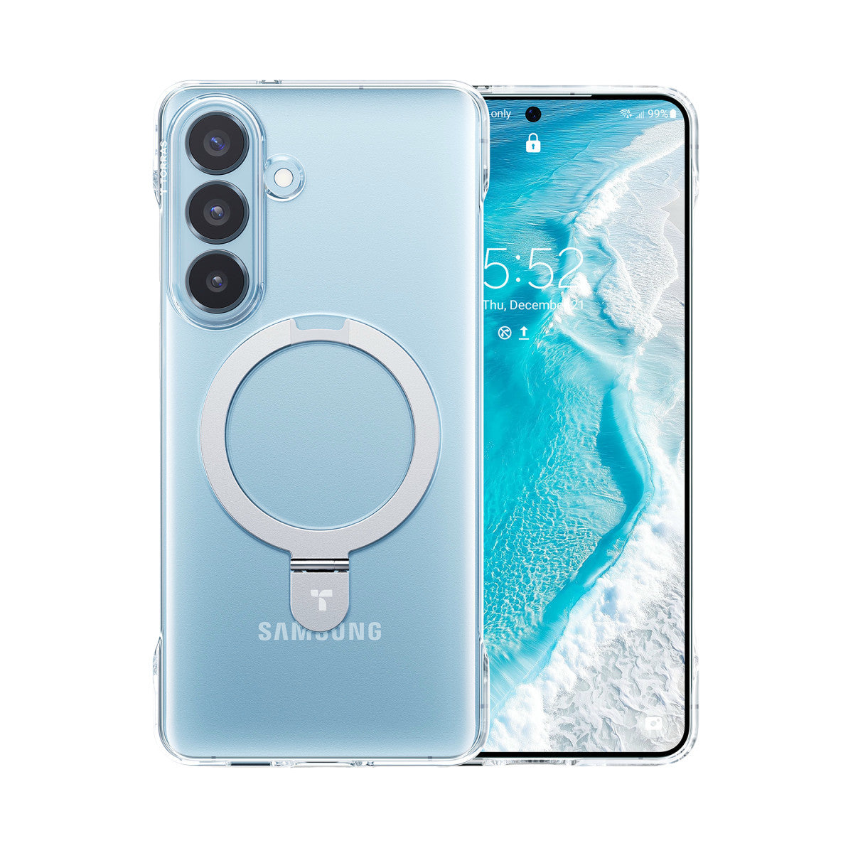 Torras Samsung Galaxy S26 Ostand Slim Serisi Magsafe Kapak