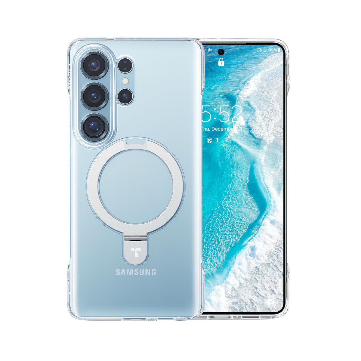 Torras Samsung Galaxy S26 Ultra Ostand Slim Serisi Magsafe Kapak