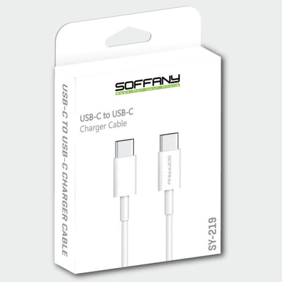 SY-219 Type-C to Type-C USB Data Kablosu – 1mt.
