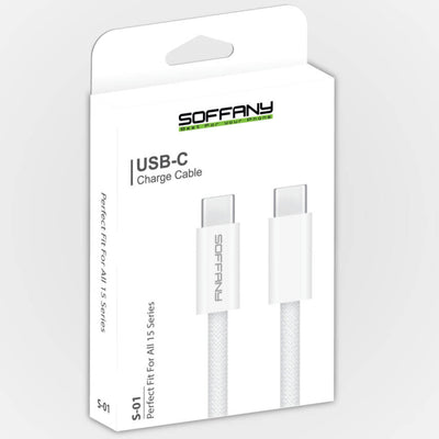 S-001 Type-C – Type-C Hızlı Şarj & Data Kablosu