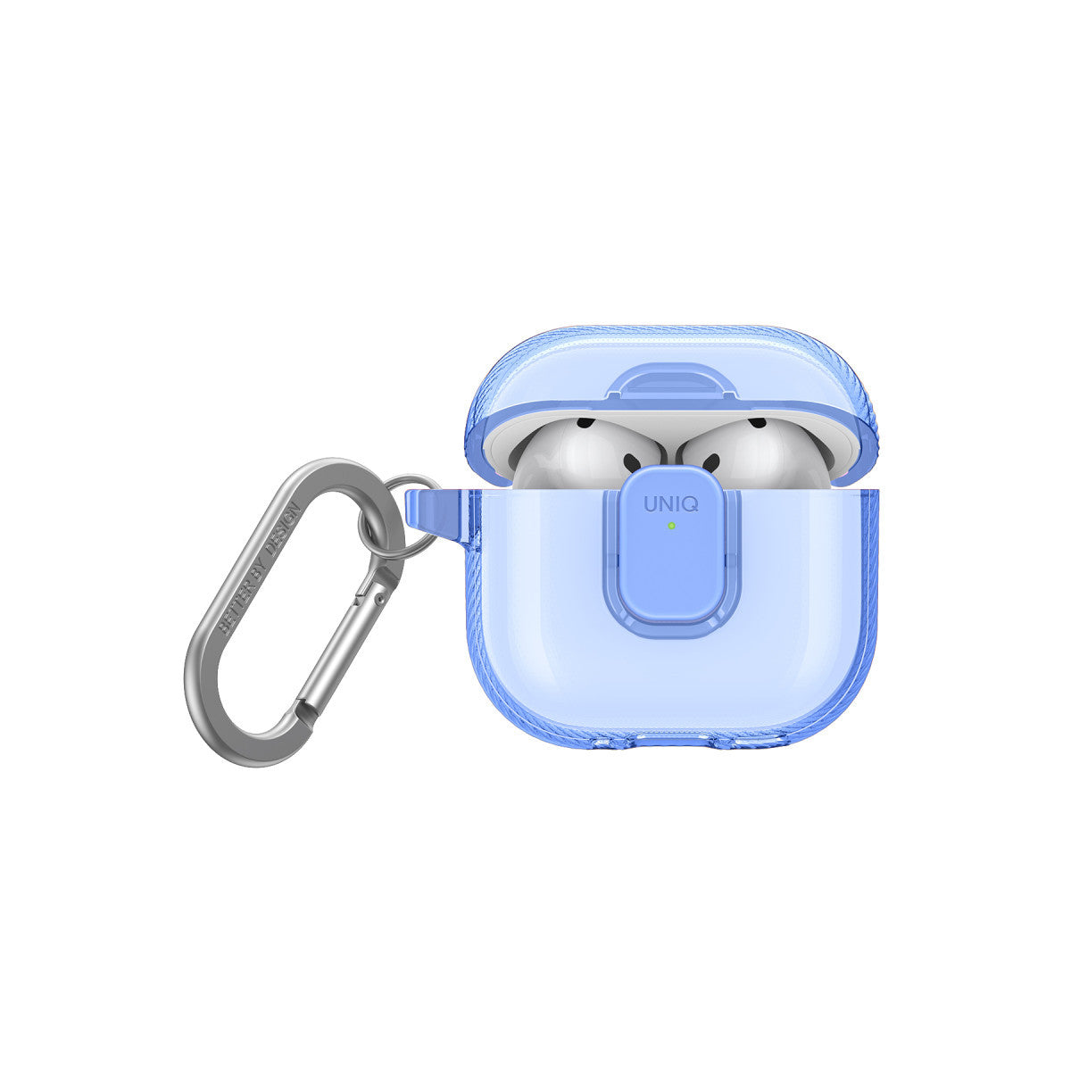 Uniq Airpods 4 (4.nesil) Glase Pro Kilitli Kılıf