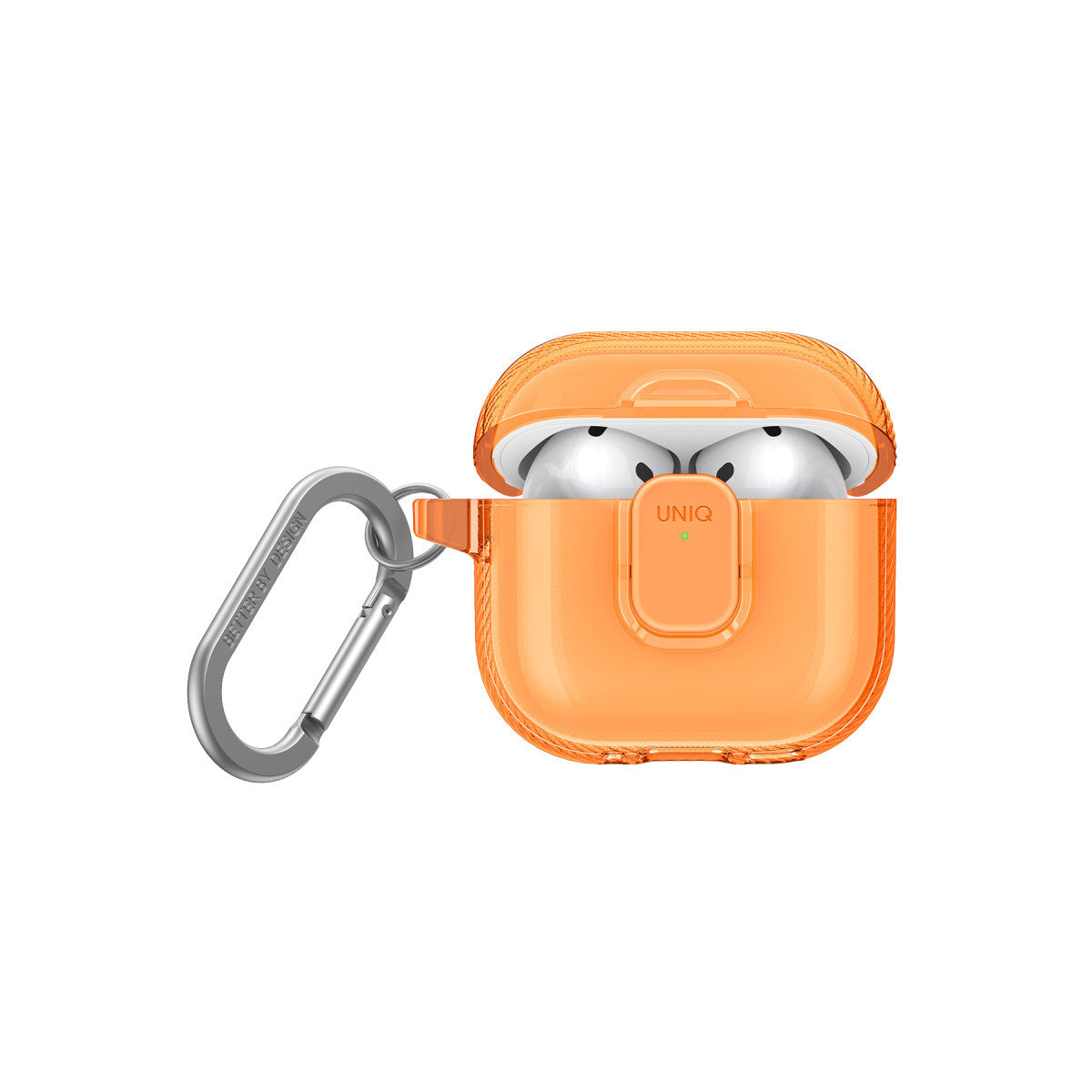 Uniq Airpods 4 (4.nesil) Glase Pro Kilitli Kılıf