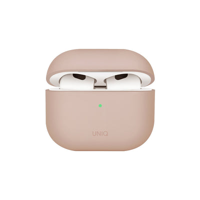 Uniq Airpods 4 (4.nesil) Lino Silikon Kılıf