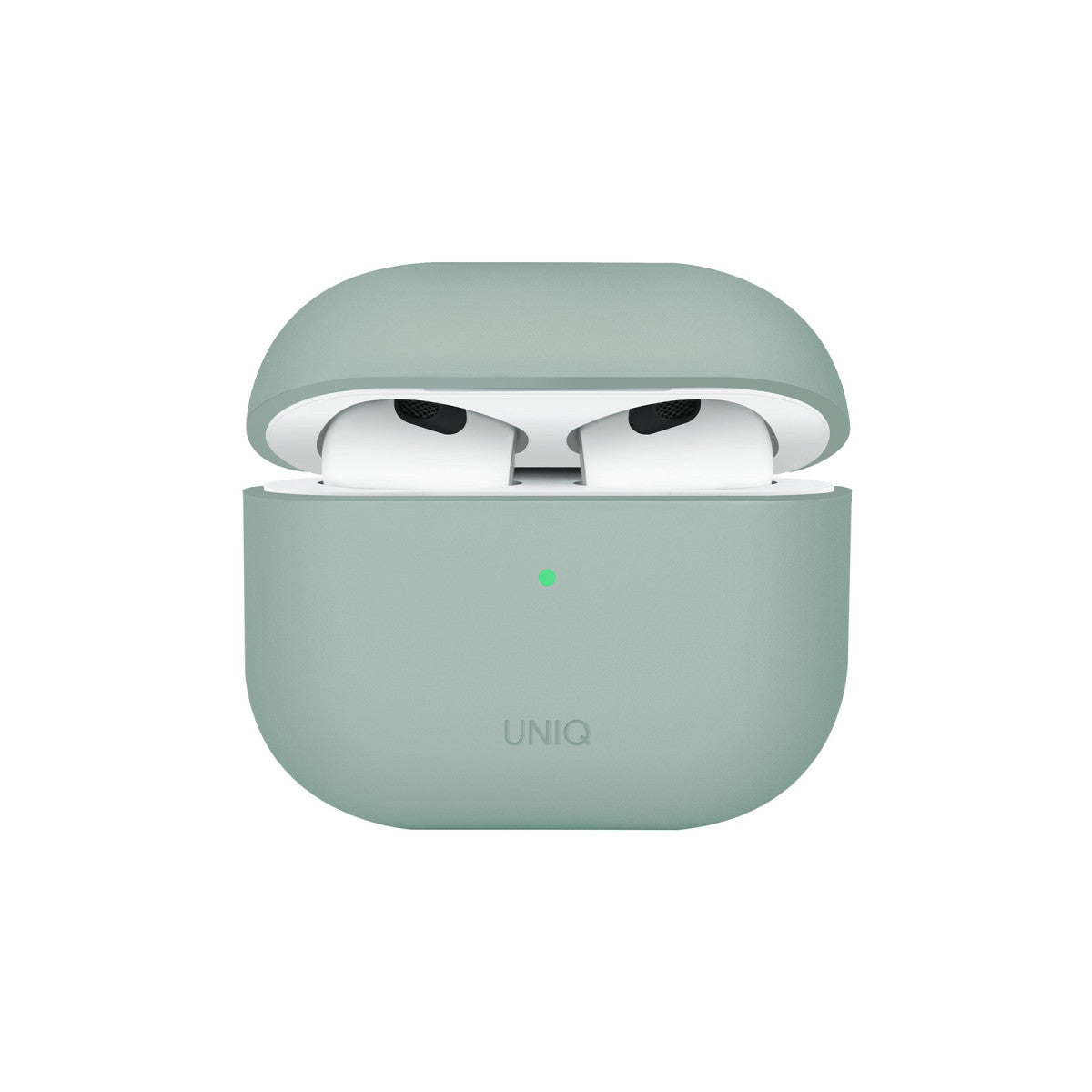 Uniq Airpods 4 (4.nesil) Lino Silikon Kılıf