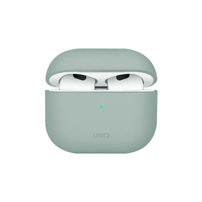Uniq Airpods 4 (4.nesil) Lino Silikon Kılıf