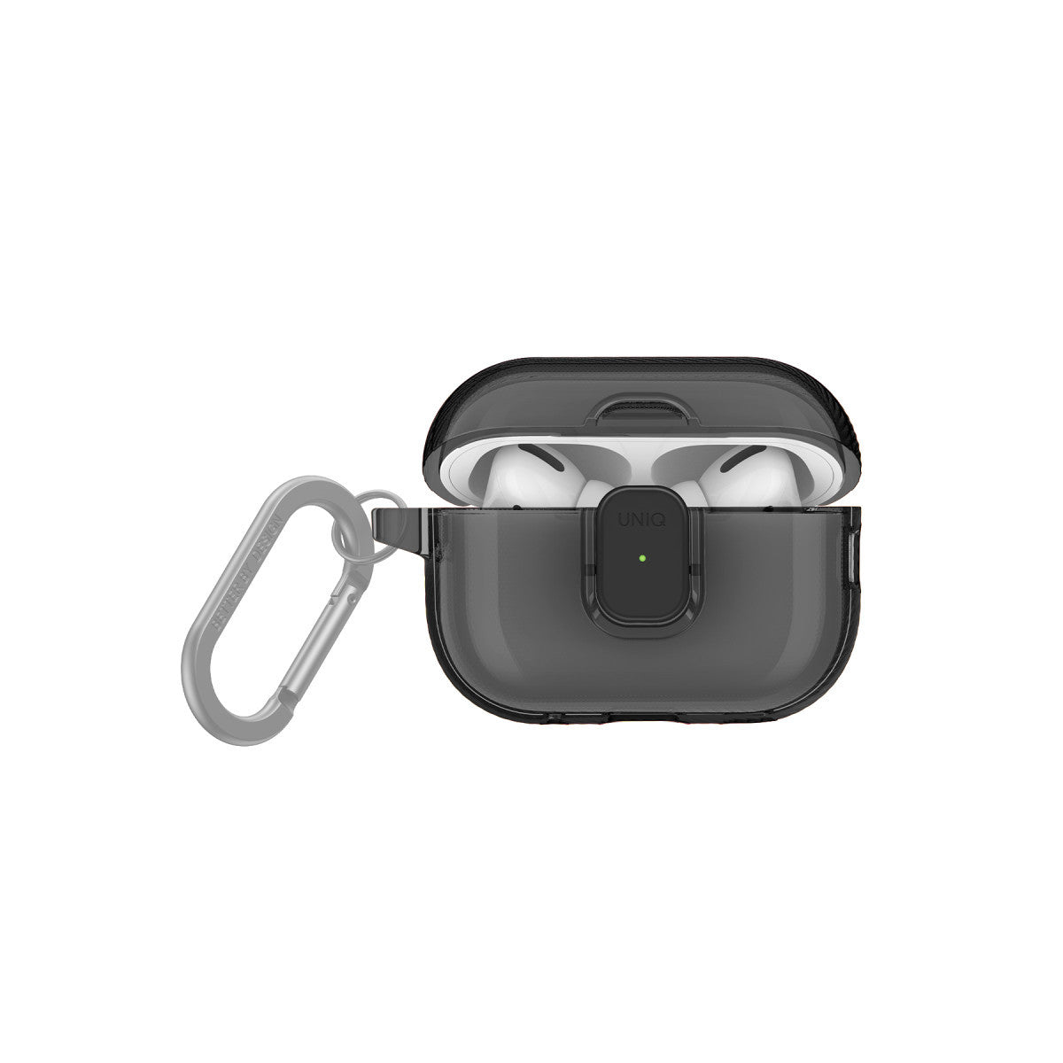 Uniq Airpods Pro 2 (2.nesil) Glase Pro Kilitli Kılıf