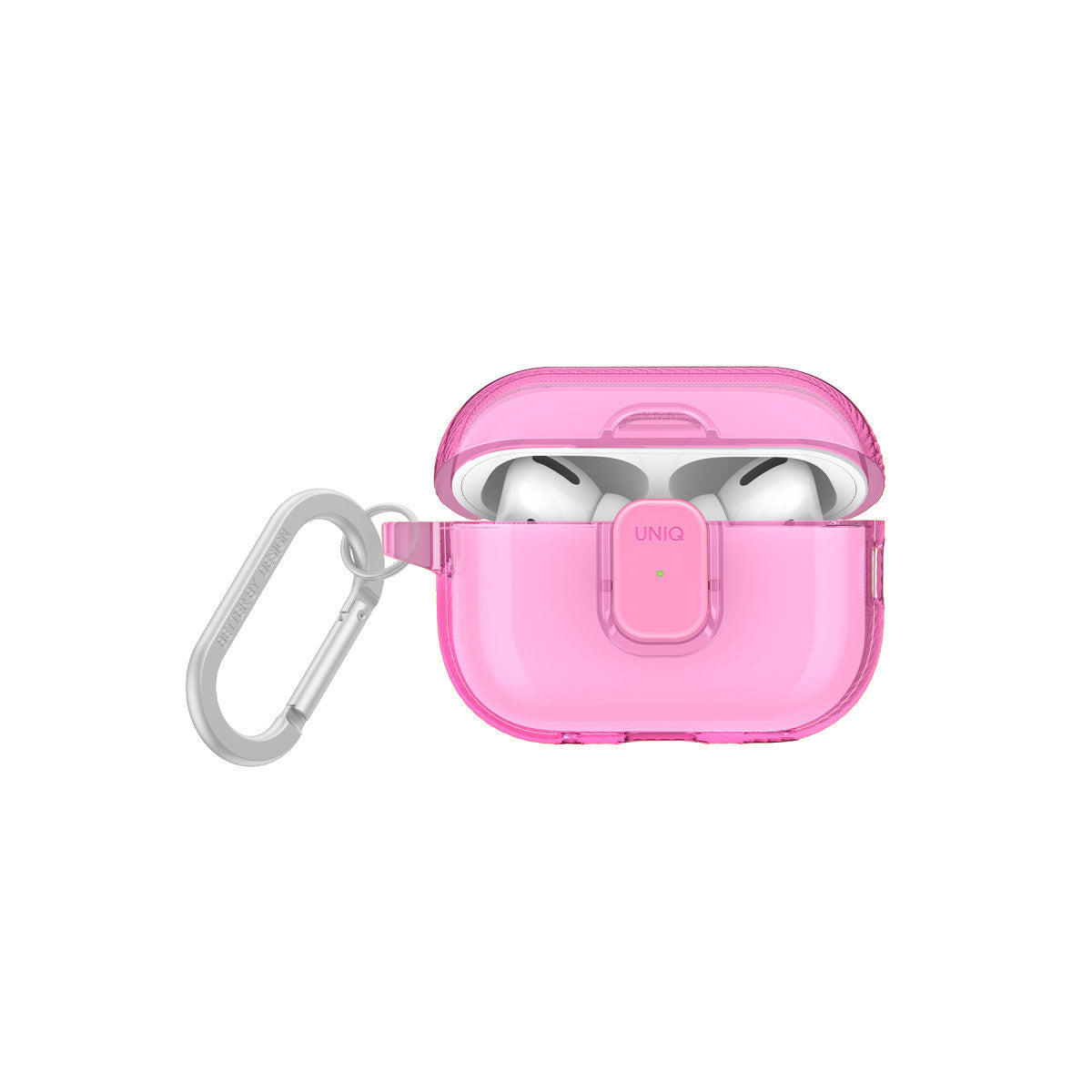 Uniq Airpods Pro 2 (2.nesil) Glase Pro Kilitli Kılıf