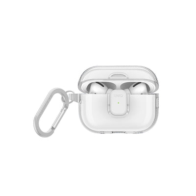 Uniq Airpods Pro 2 (2.nesil) Glase Pro Kilitli Kılıf