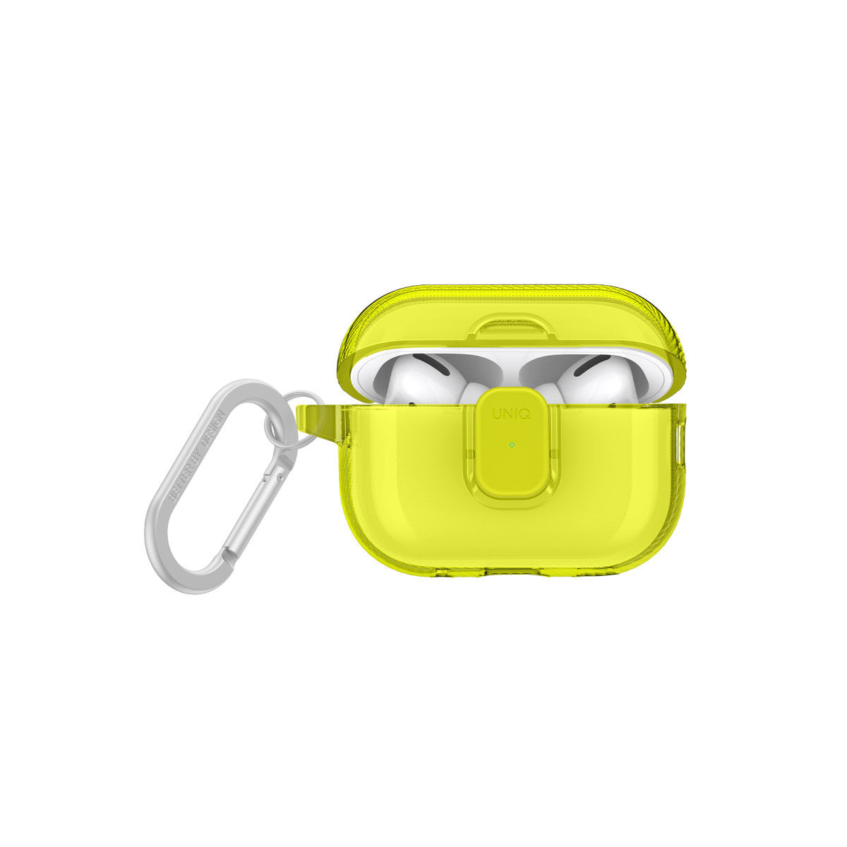 Uniq Airpods Pro 2 (2.nesil) Glase Pro Kilitli Kılıf