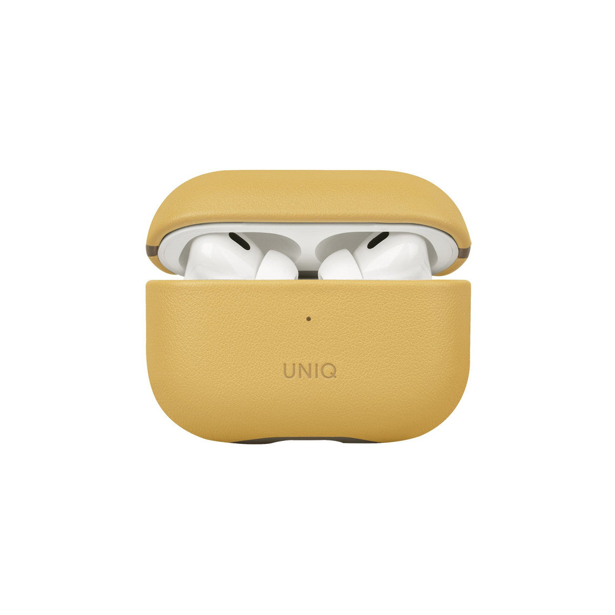 Uniq Airpods Pro 2 (2.nesil) Lyden DS Deri Kılıf