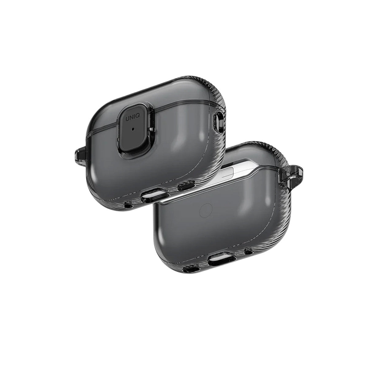 Uniq Airpods Pro 3 (3.nesil) Glase Pro Kilitli Kılıf