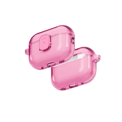 Uniq Airpods Pro 3 (3.nesil) Glase Pro Kilitli Kılıf