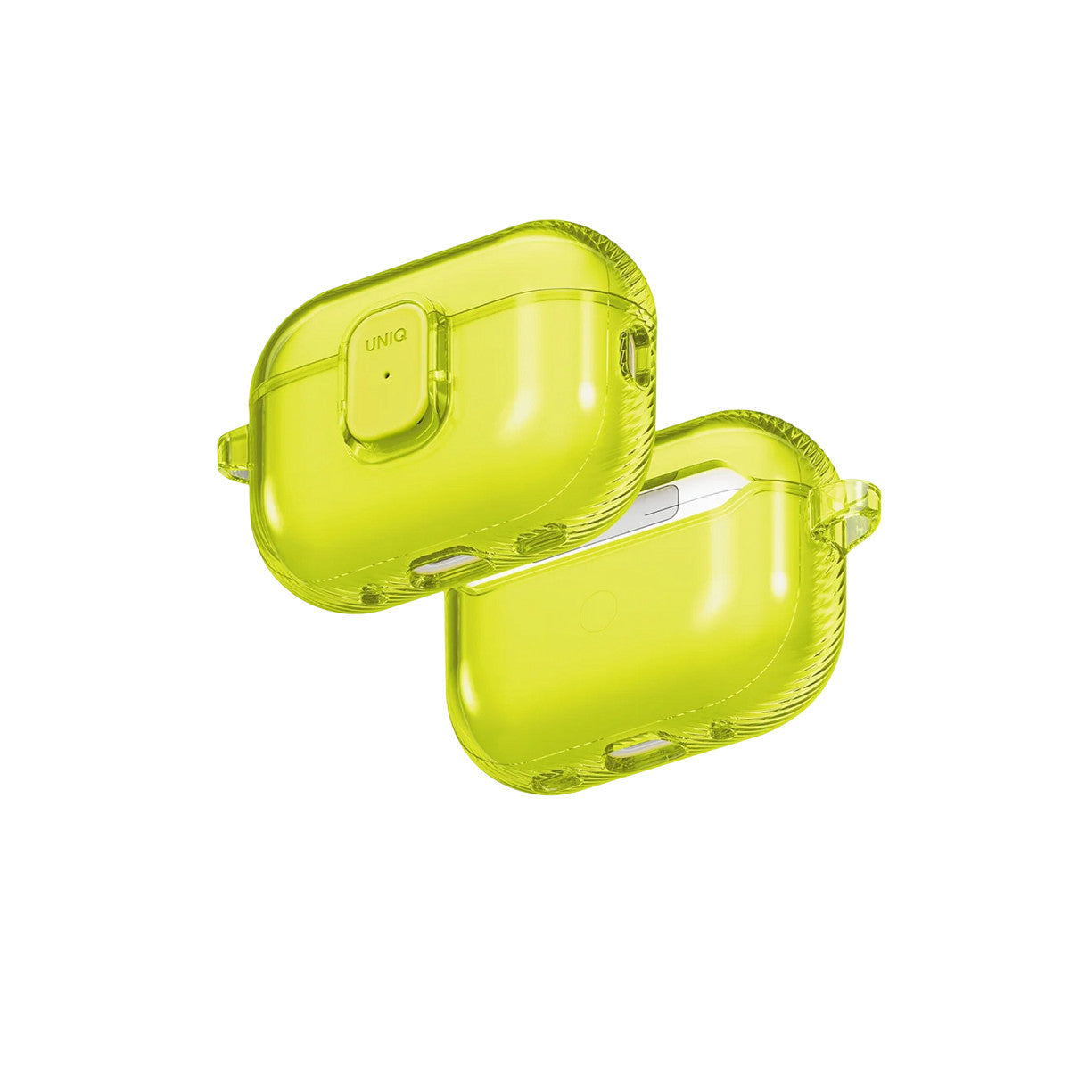 Uniq Airpods Pro 3 (3.nesil) Glase Pro Kilitli Kılıf