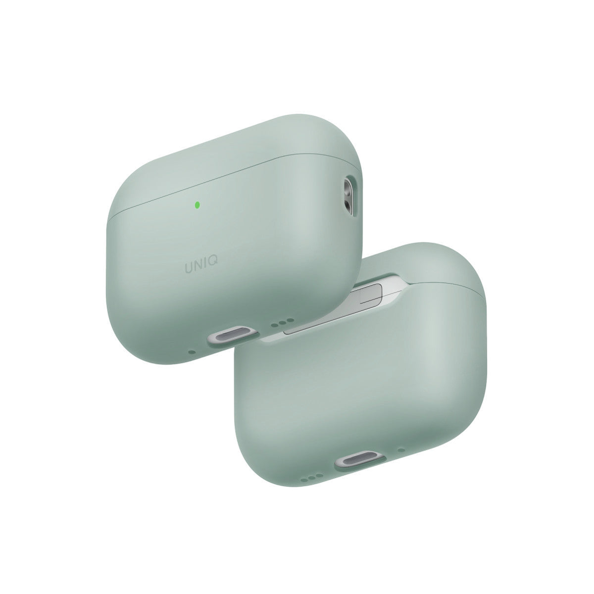 Uniq Airpods Pro 3 (3.nesil) Lino Silikon Kılıf