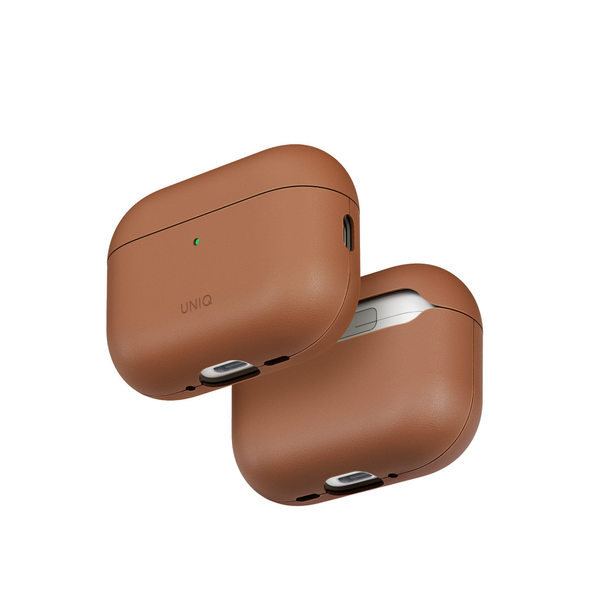Uniq Airpods Pro 3 (3.nesil) Lyden Vex Deri Kılıf