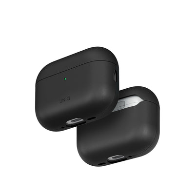 Uniq Airpods Pro 3 (3.nesil) Lyden Vex Deri Kılıf