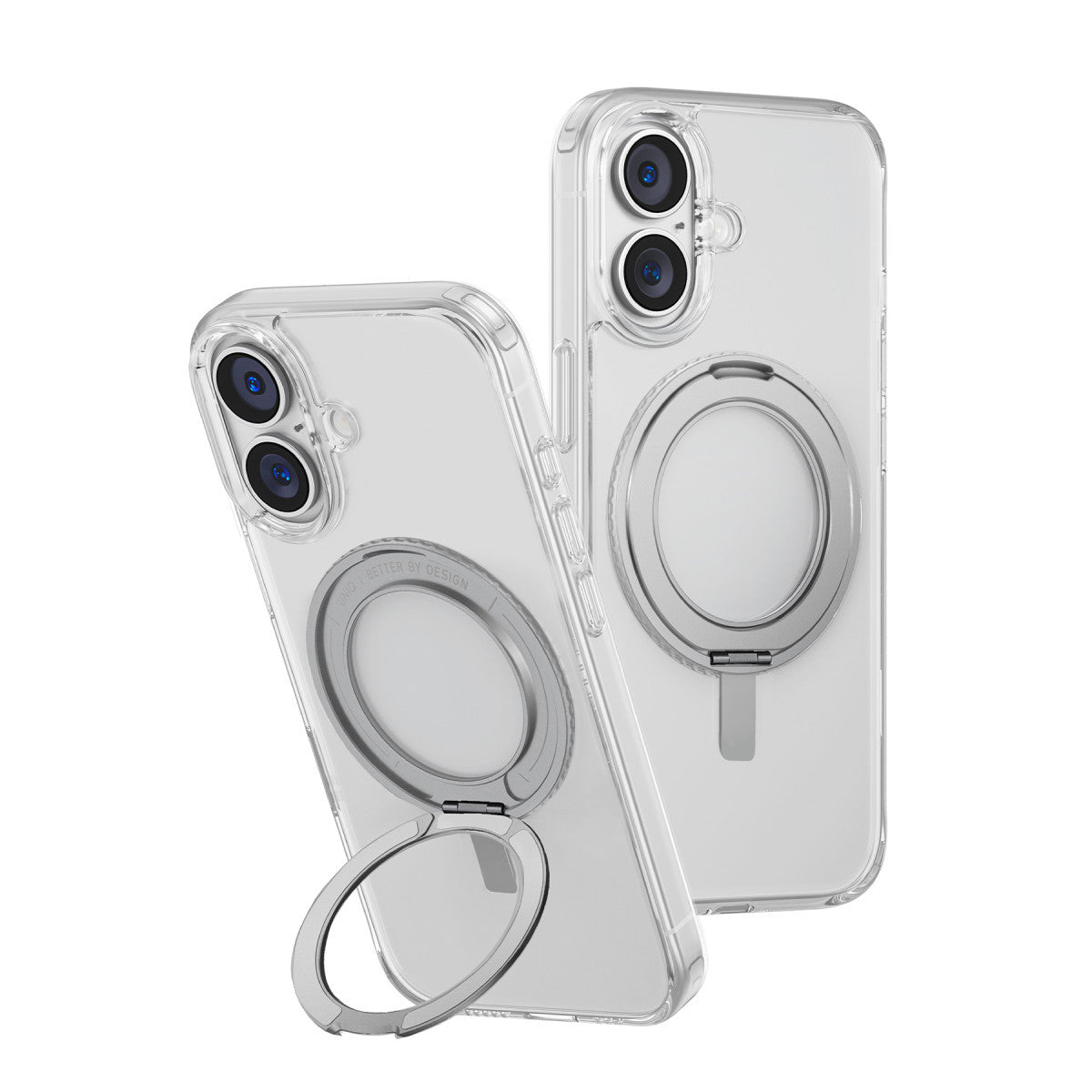 Uniq Apple iPhone 16 Plus Swivix Rotating Kickstand Kapak