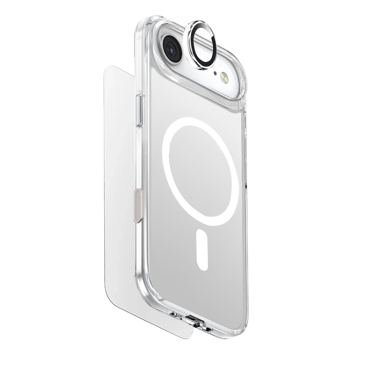 Uniq Apple iPhone 17 Air Clearvue Magsafe 3in1 Set Kapak