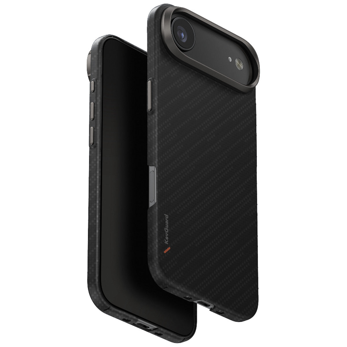 Uniq Apple iPhone 17 Air Keva Edge Slim Aramid Magsafe Kapak