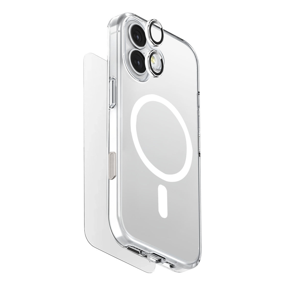 Uniq Apple iPhone 17 Clearvue Magsafe 3in1 Set Kapak