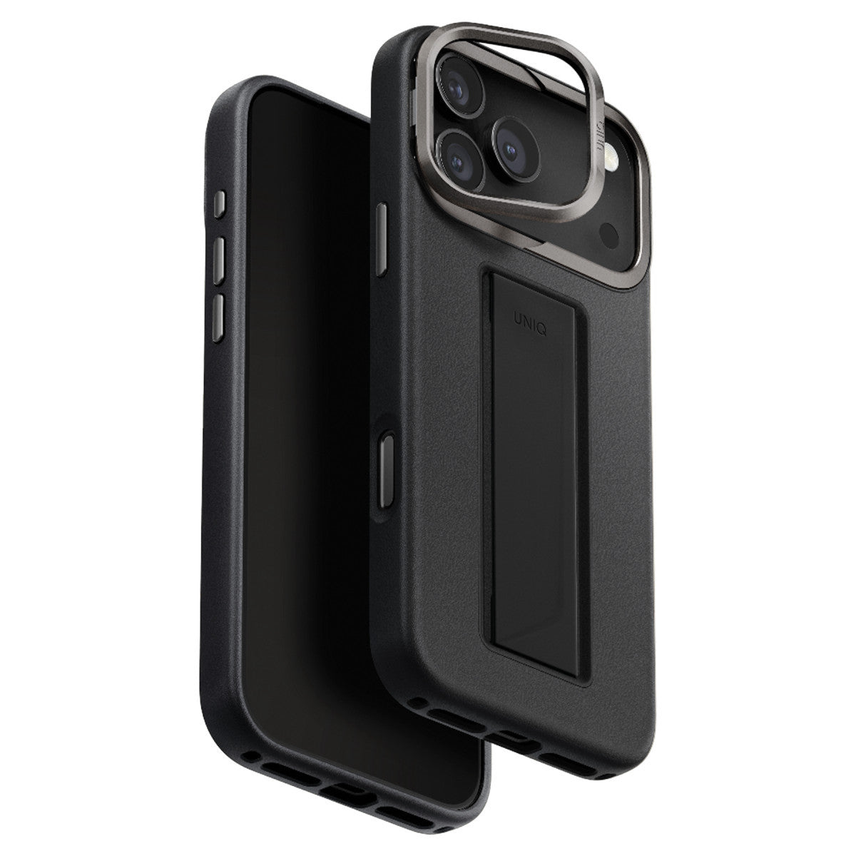 Uniq Apple iPhone 17 Pro Heldro Pro Magsafe Standlı Deri Kapak