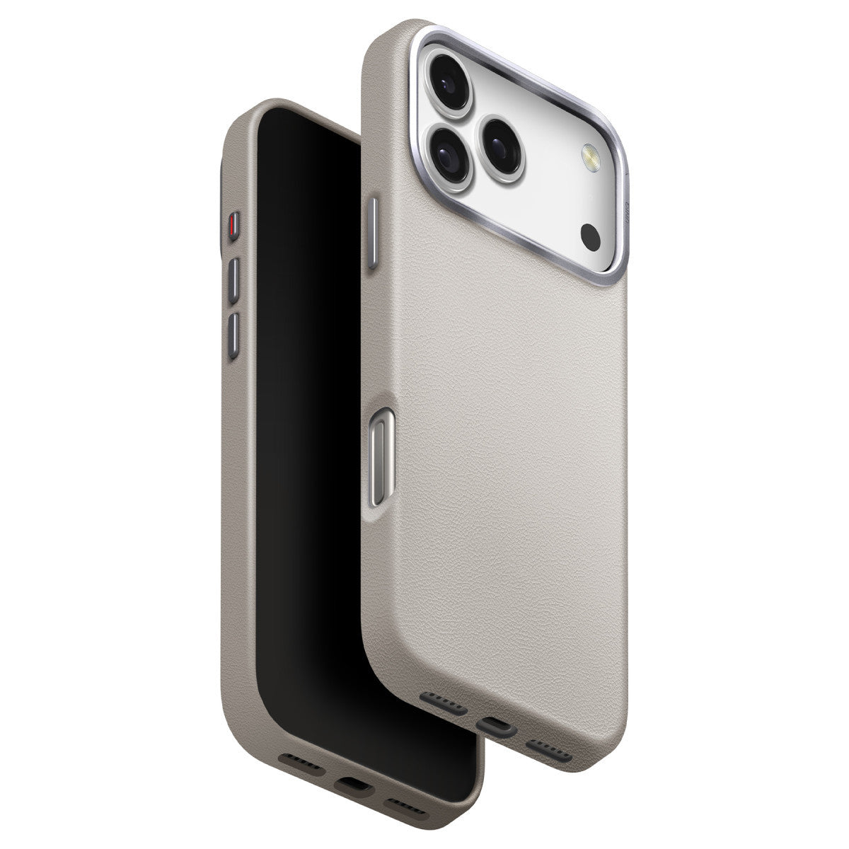 Uniq Apple iPhone 17 Pro Max Lyden Magsafe Deri Kapak