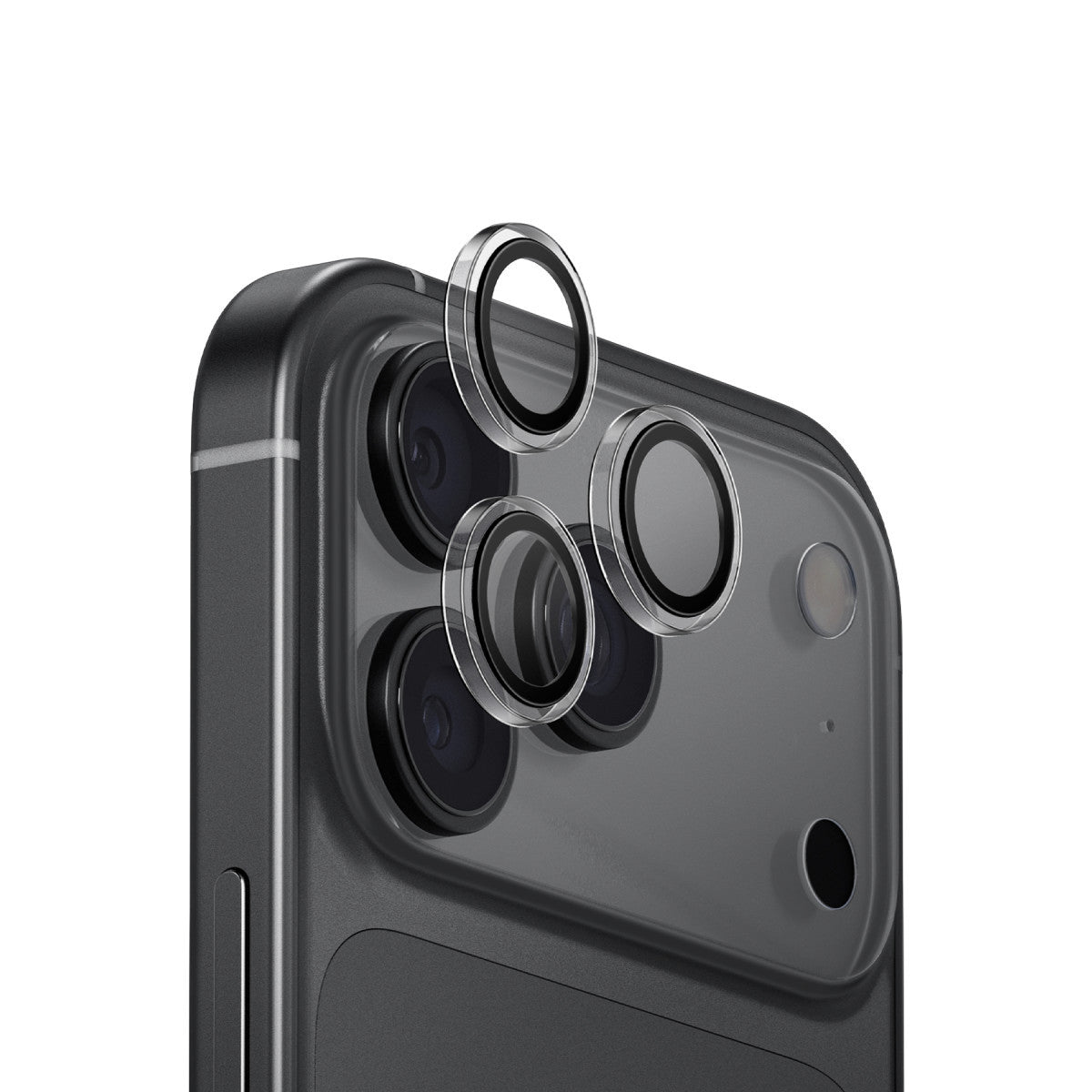 Uniq Apple iPhone 17 Pro Max Optix Kamera Lens Koruyucu