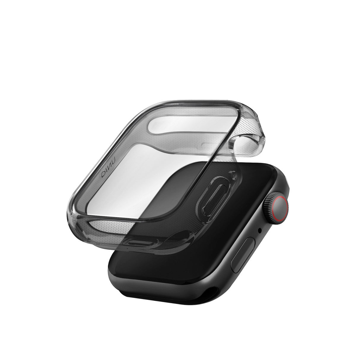 Uniq Apple Watch SE (3.Nesil) 40mm Garde Kasa Cam Ekran Koruyucu