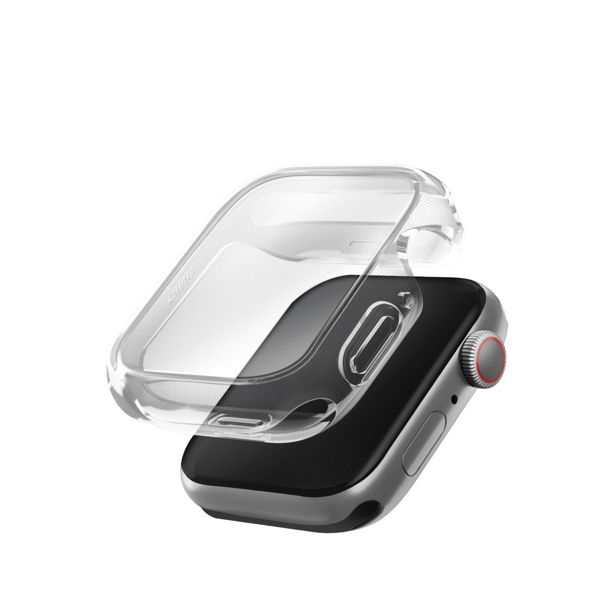 Uniq Apple Watch SE (3.Nesil) 44mm Garde Kasa Cam Ekran Koruyucu